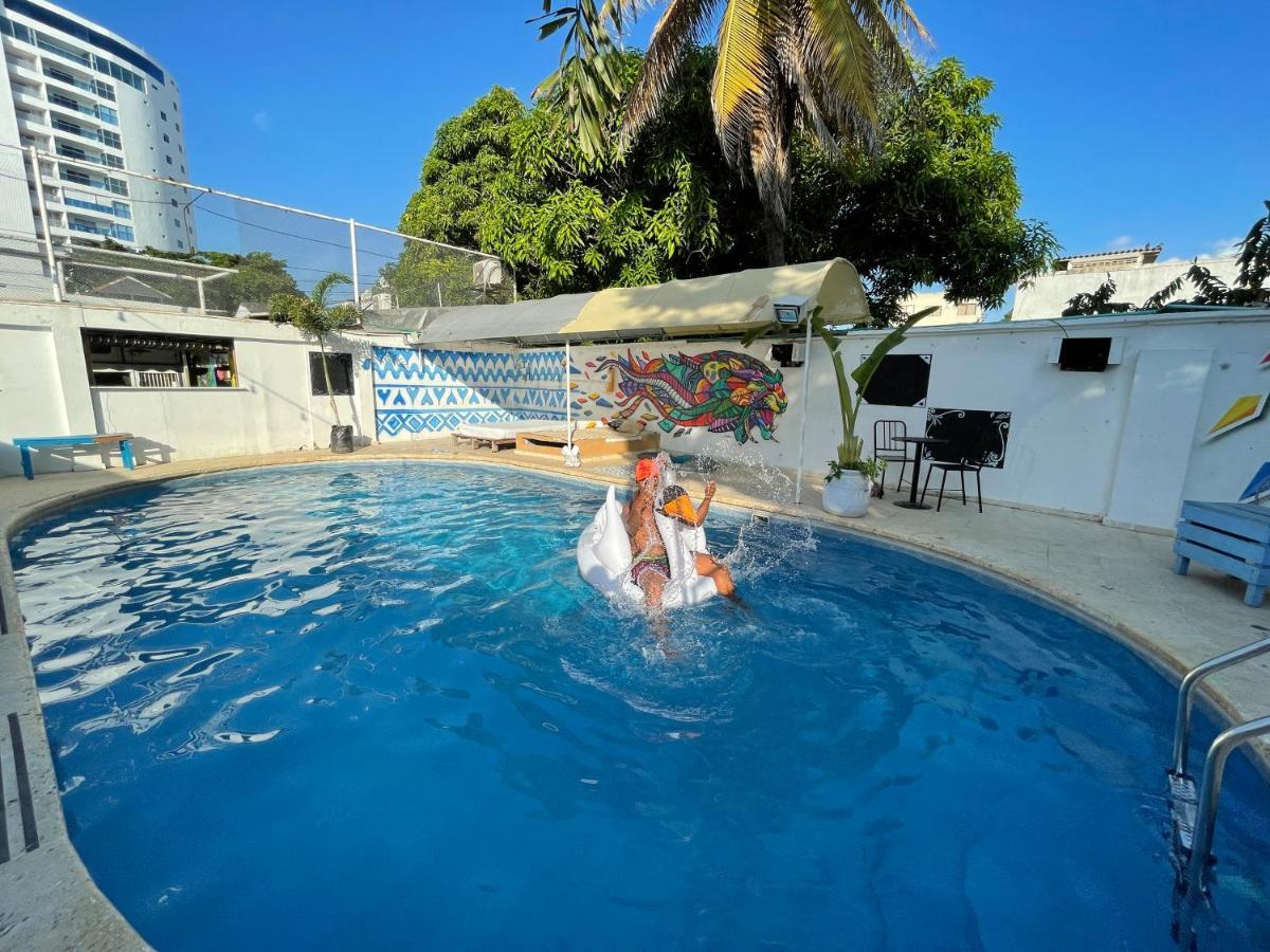 Wonderland By Gb Collection Hostel Cartagena Exterior photo