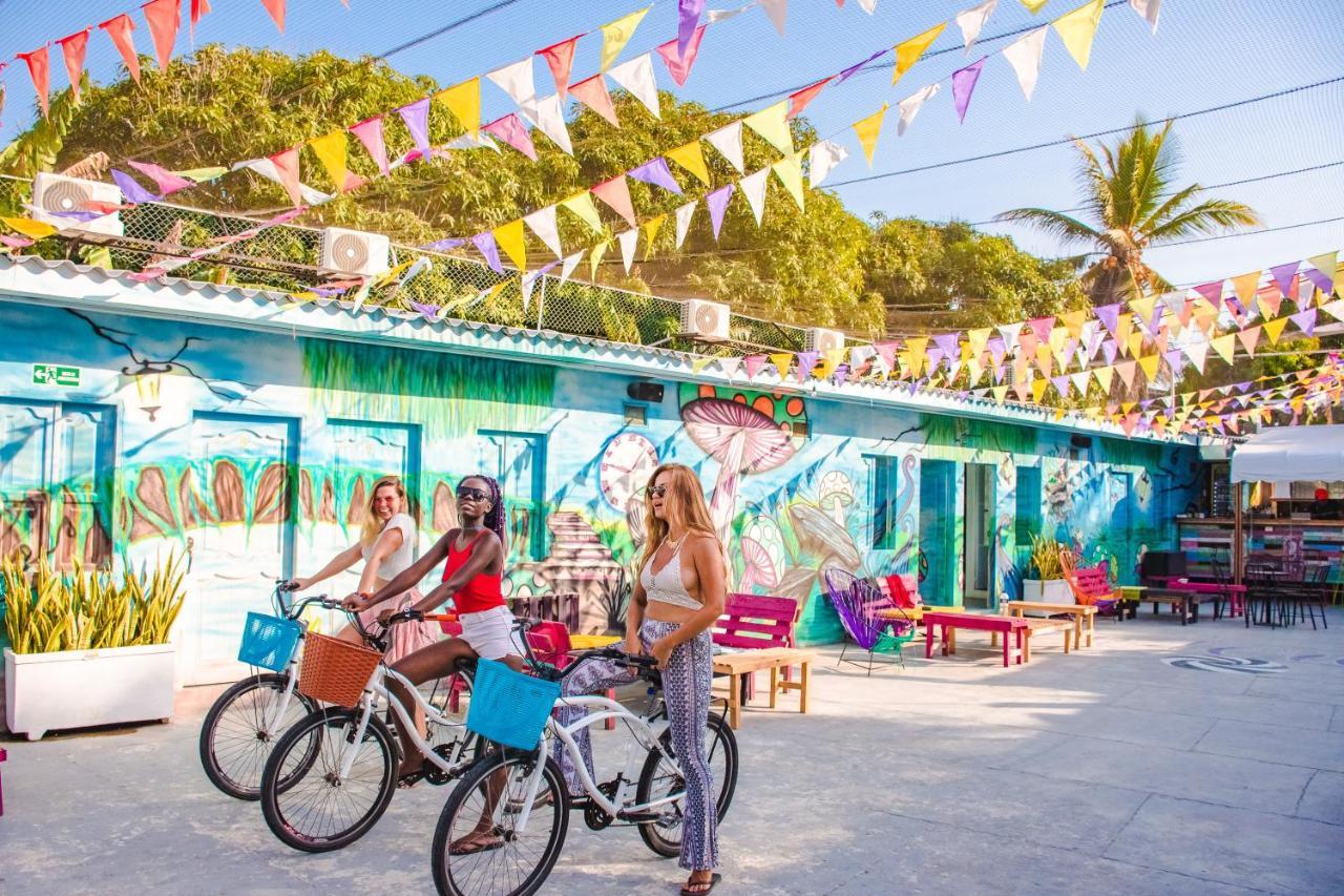 Wonderland By Gb Collection Hostel Cartagena Exterior photo