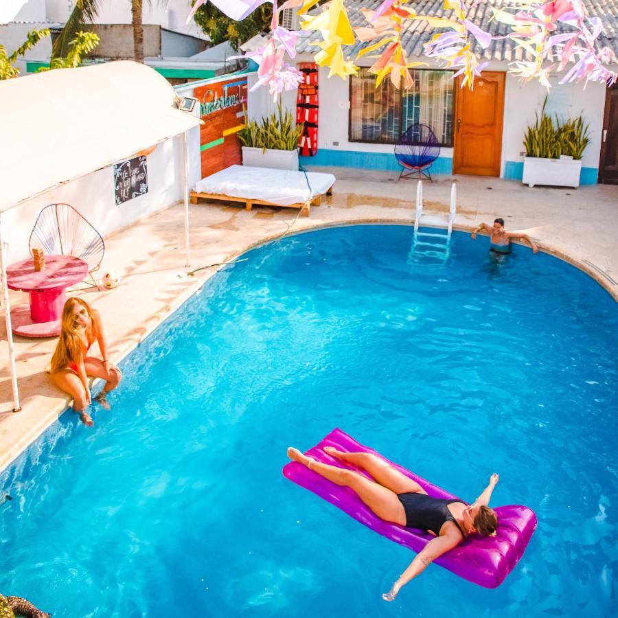 Wonderland By Gb Collection Hostel Cartagena Exterior photo